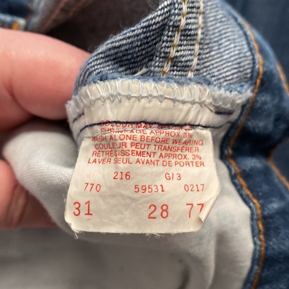 Vintage Levi’s Red Tab 770 Jeans - Picture 6 of 6